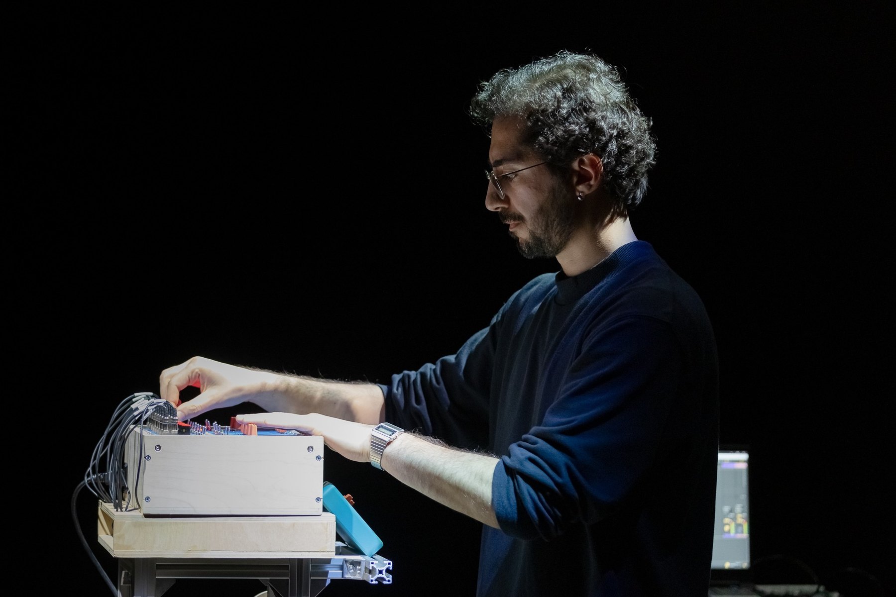 In Bloom performance at Korzo